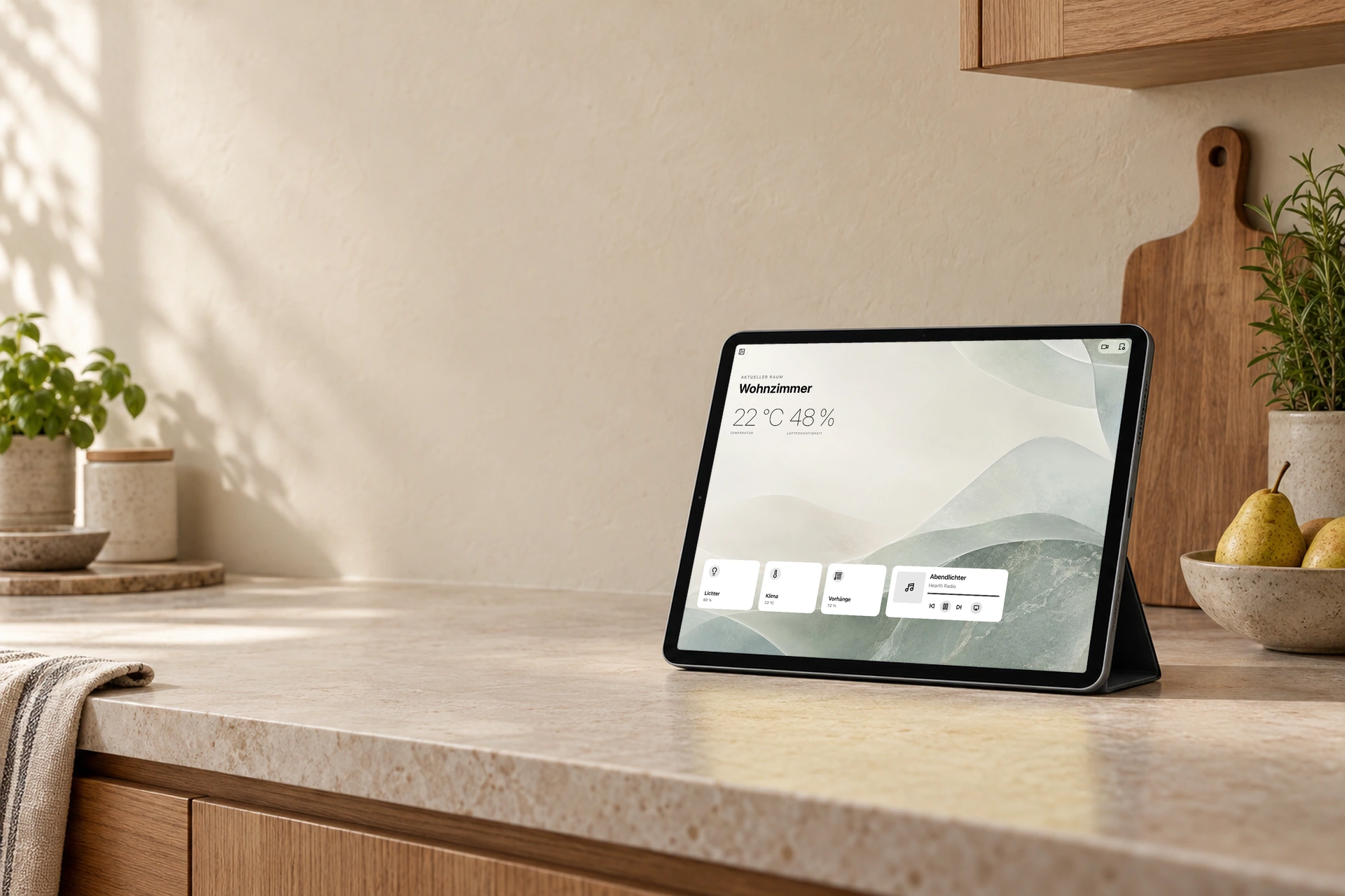 HomeKit-Lichtsteuerung auf dem iPad